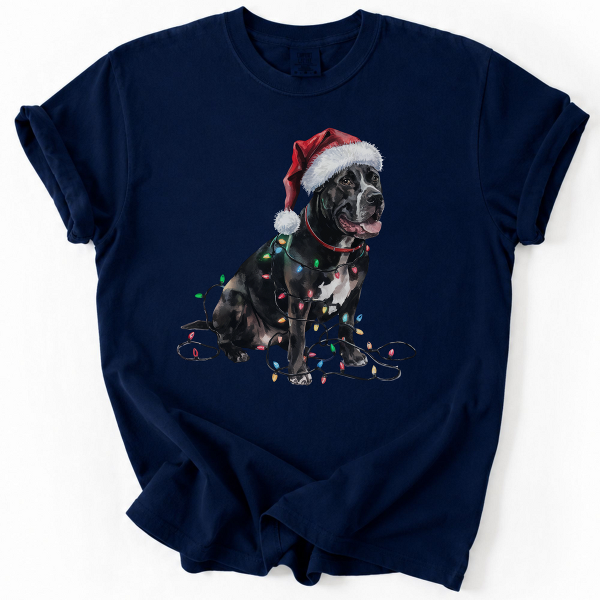 Christmas Cane Corso Shirt, Christmas Lights Dog Shirt, Christmas Dog, Cane Corso Mom Shirt, Gift for Dog Lover, Cane Corso
