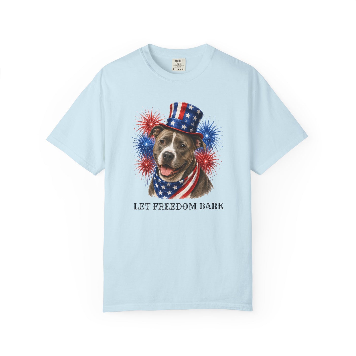Pit Bull Patriotic Shirt