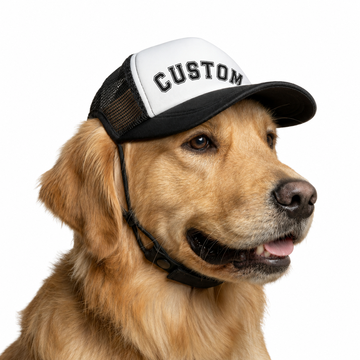 Personalized Dog Foam Trucker Hat | Custom Pet Baseball Cap