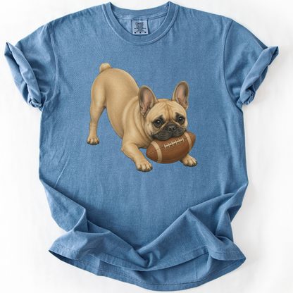 French Bulldog Football Shirt