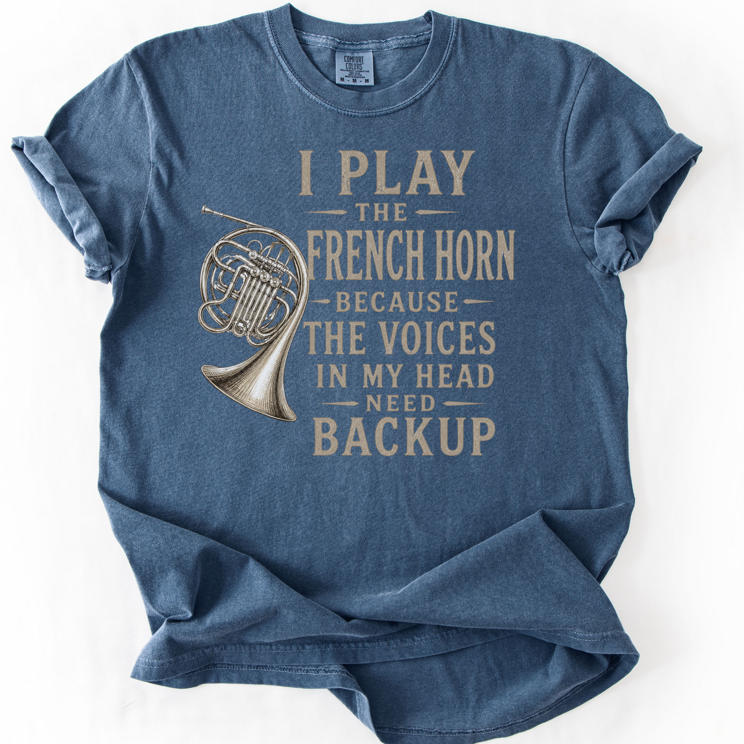 Funny French Horn Shirt, French Horn Player Gift, Brass Musician Tee