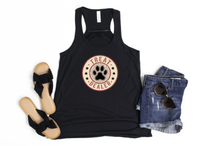 Load image into Gallery viewer, Treat Dealer Shirt, Hoodie, or Tank, Funny Dog Lover Gift, Dog Mom Apparel, Paw Print Pet Lover Top, Dog Dad Apparel
