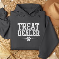 Load image into Gallery viewer, Treat Dealer Dog Lover Shirt, Funny Pet Owner T-Shirt for Dog Moms Dads, Cute Gift for Dog Trainers and Dog Sitters
