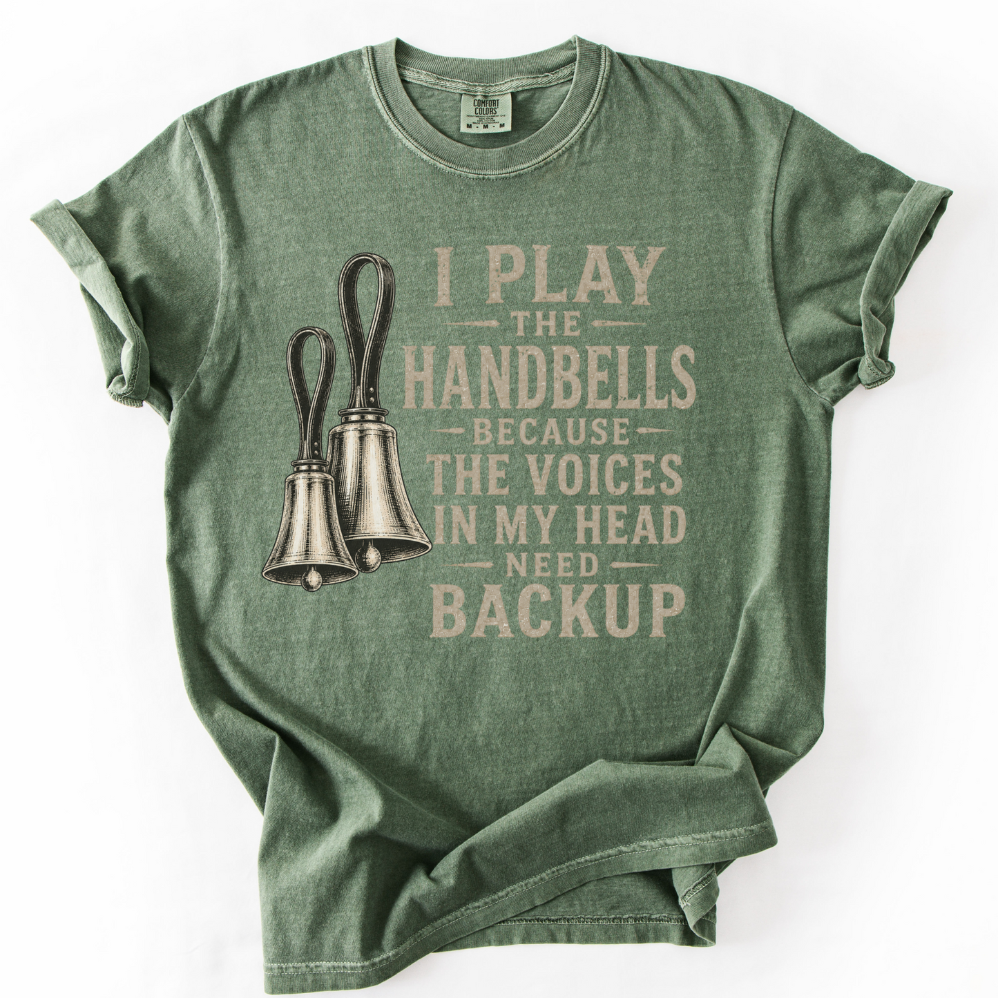 Funny Handbell Shirt, Handbell Choir Gift, Bell Ringer Musician Tee