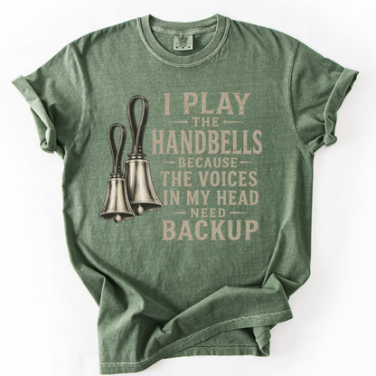 Funny Handbell Shirt, Handbell Choir Gift, Bell Ringer Musician Tee