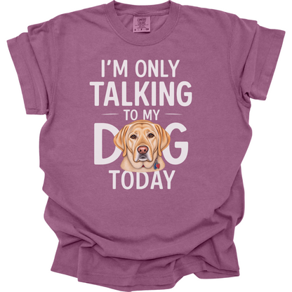 Personalized Dog Lover Shirt, Custom Pet Owner Gift, Funny Dog Saying T-shirt, Dog Mom Tee, Comfortable Pet Tee, Dog Quote Shirt