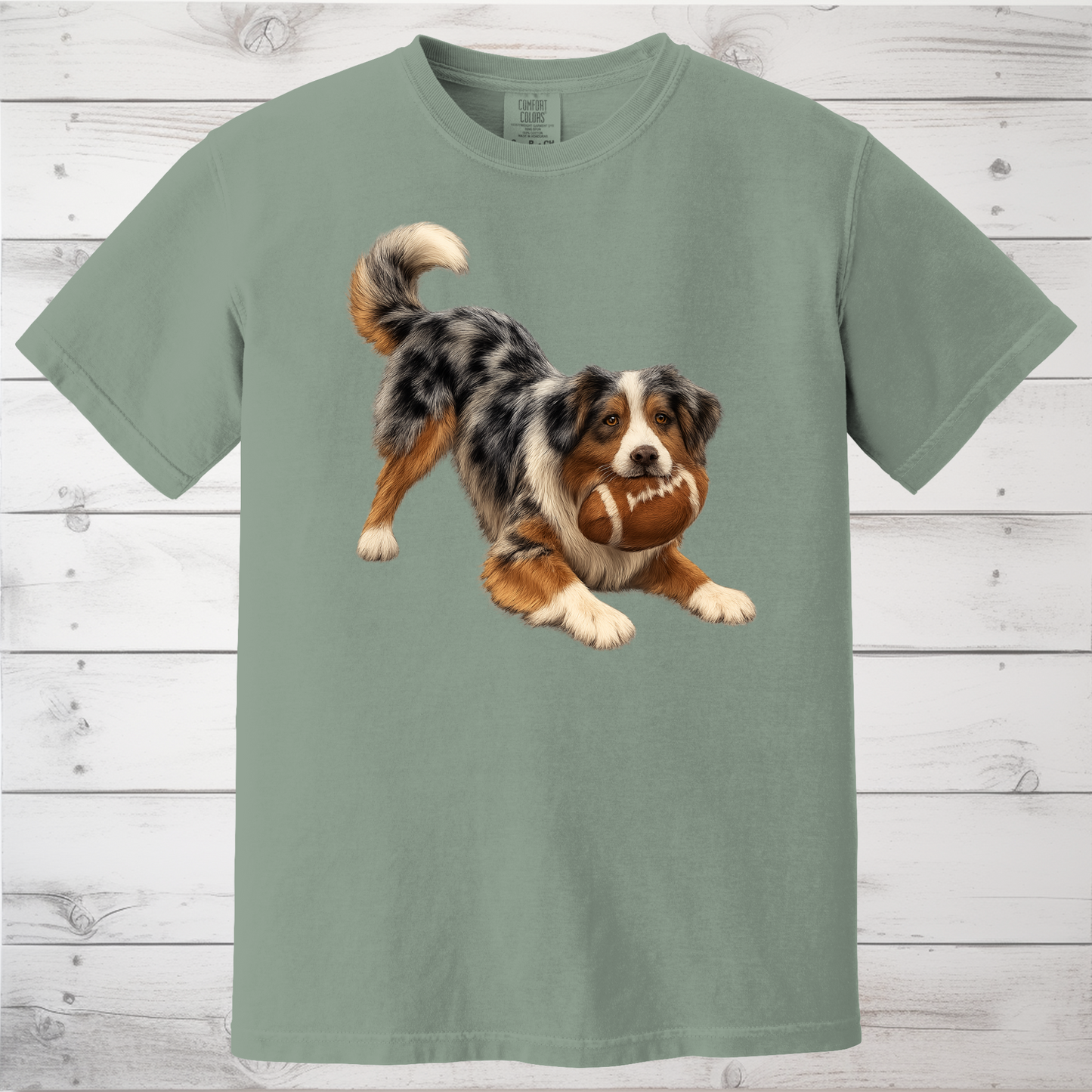 Australian Shepherd Football Shirt