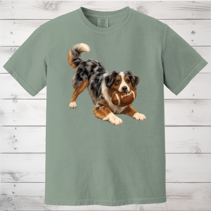 Australian Shepherd Football Shirt