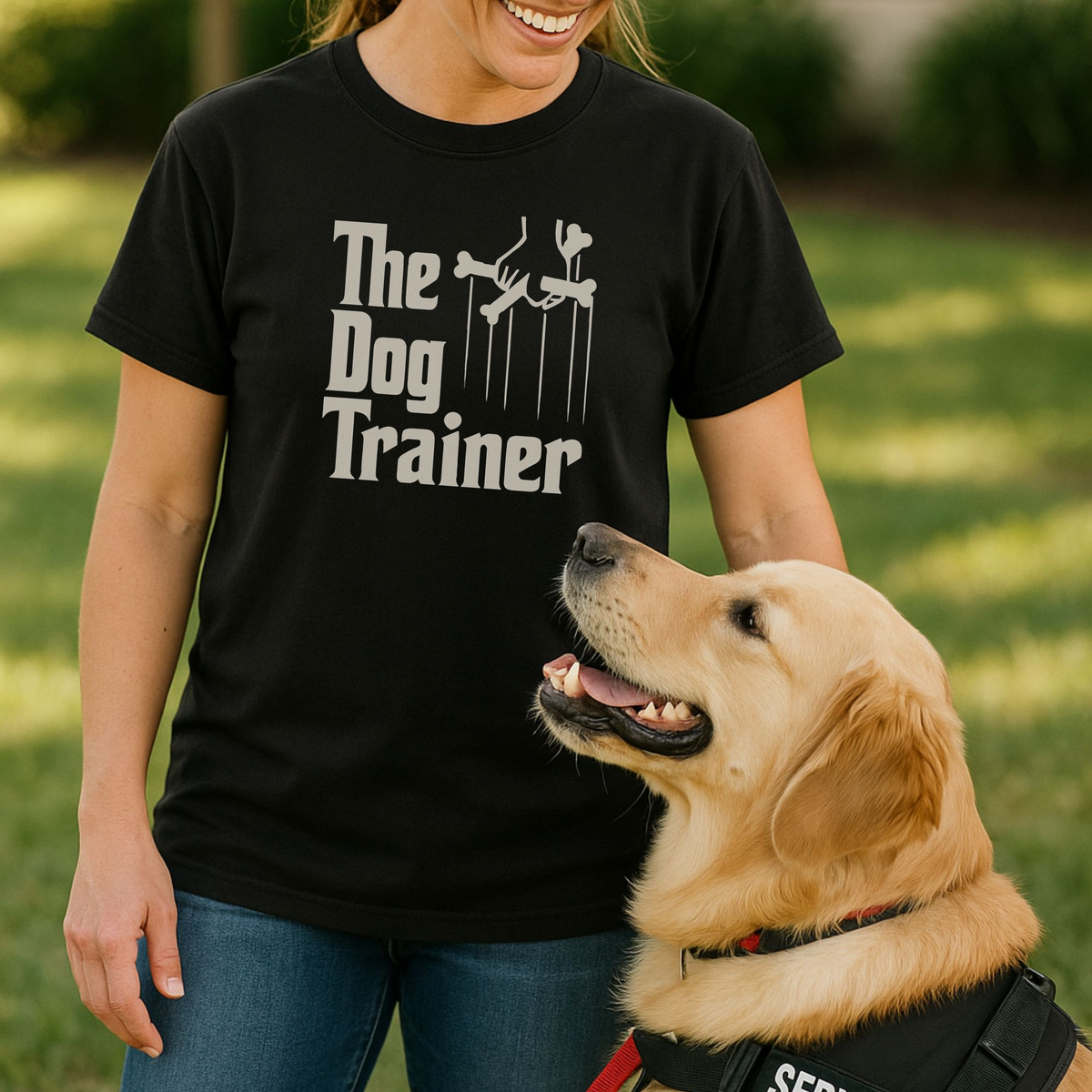 The Dog Trainer Shirt – Funny Parody Tee for Canine Handlers