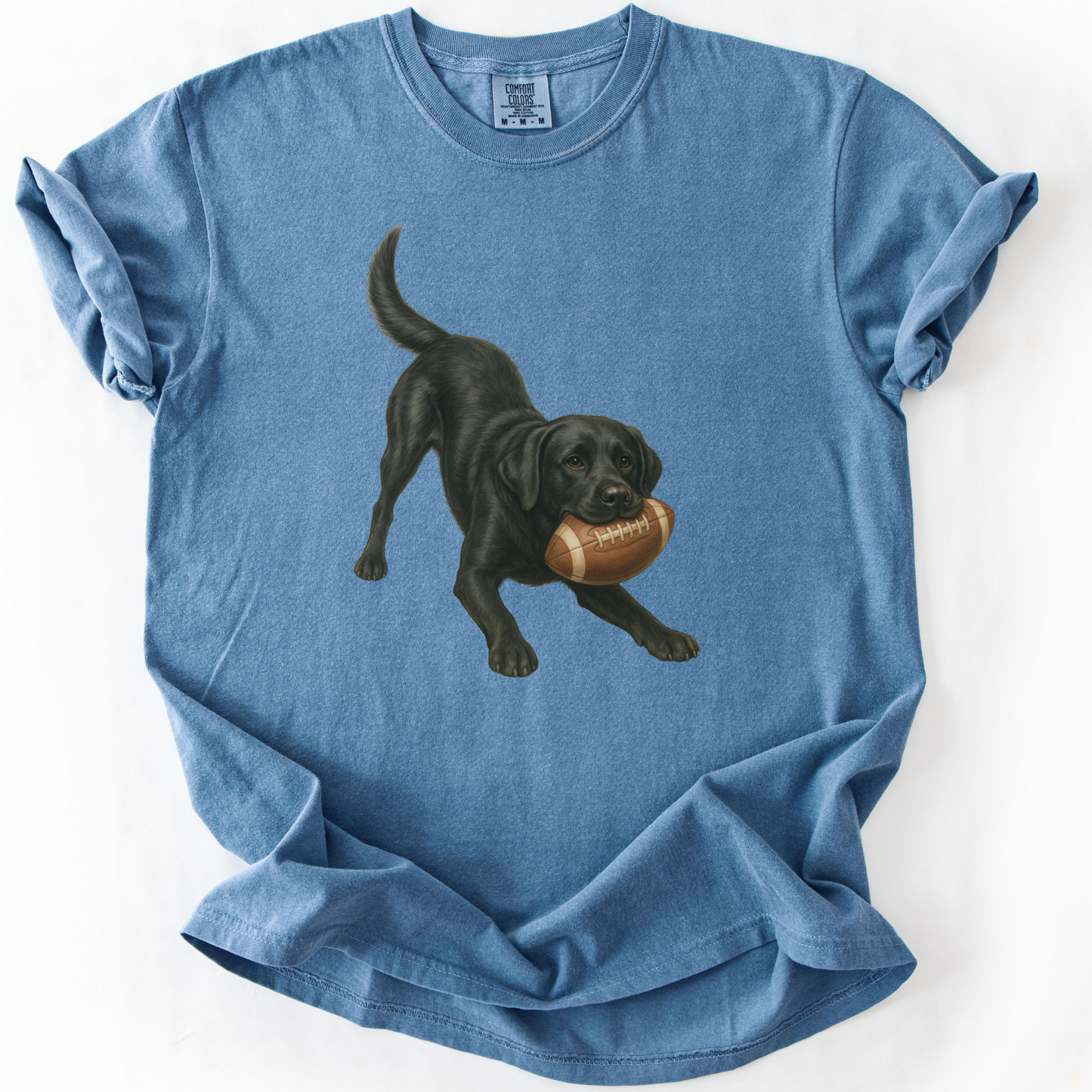 Black Lab Football Shirt