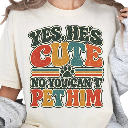 Service Dog Handler Shirt, Do Not Pet Working Dog Tee, Funny Handler Gift