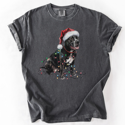 Christmas Cane Corso Shirt, Christmas Lights Dog Shirt, Christmas Dog, Cane Corso Mom Shirt, Gift for Dog Lover, Cane Corso