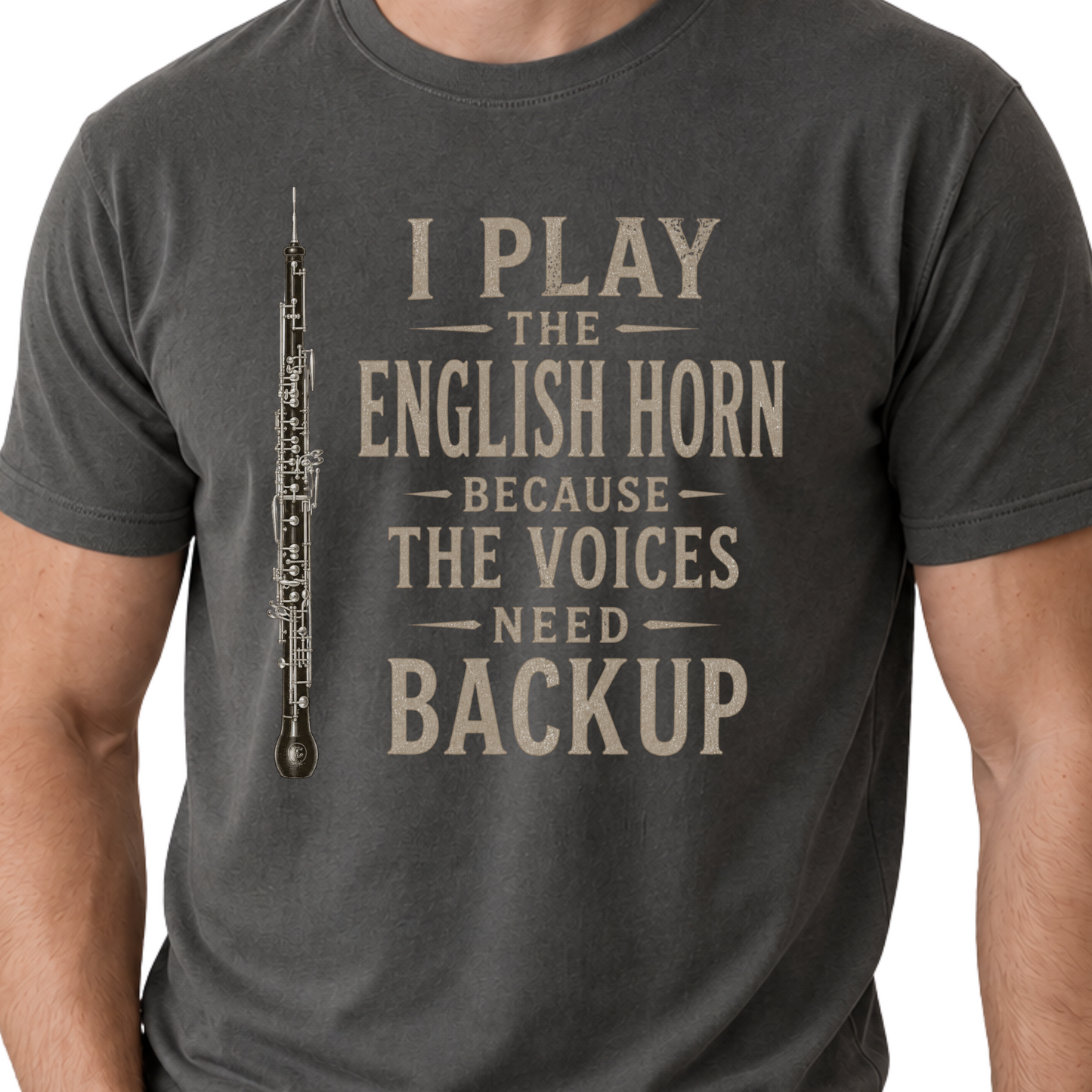 Funny English Horn Shirt, English Horn Player Gift, Orchestra Musician Tee