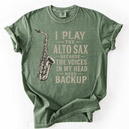 Funny Alto Sax Shirt, Alto Saxophone Player Gift, Saxophonist Musician Tee
