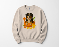 Load image into Gallery viewer, Bernese Mountain Dog Pumpkin Shirt
