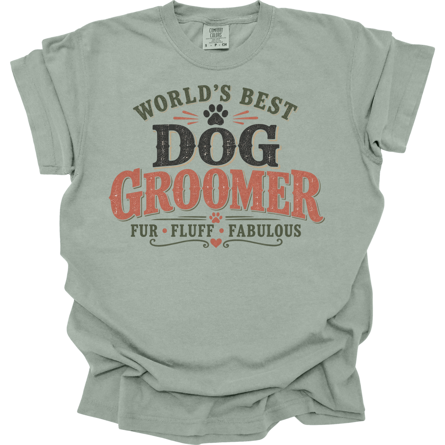World's Best Dog Groomer Shirt