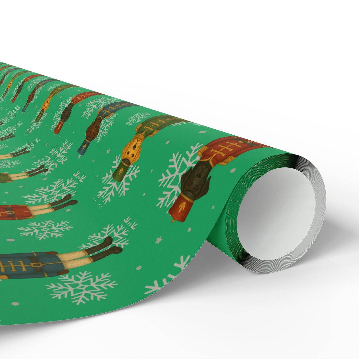Labrador Nutcracker Wrapping Paper, Dog Christmas Gift Wrap