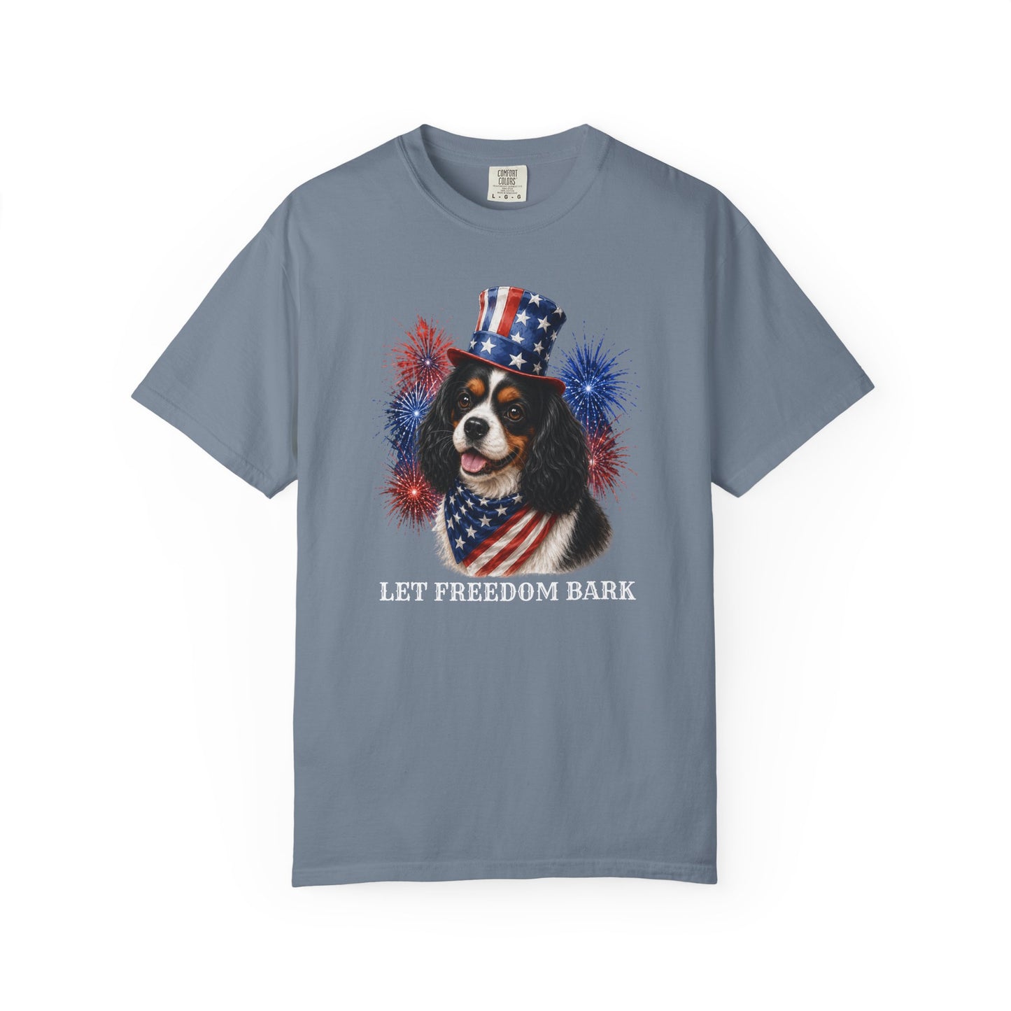 Patriotic Tricolor Cavalier Shirt