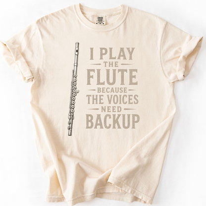 Funny Flute Shirt, Flutist Gift, Flute Player Musician Tee