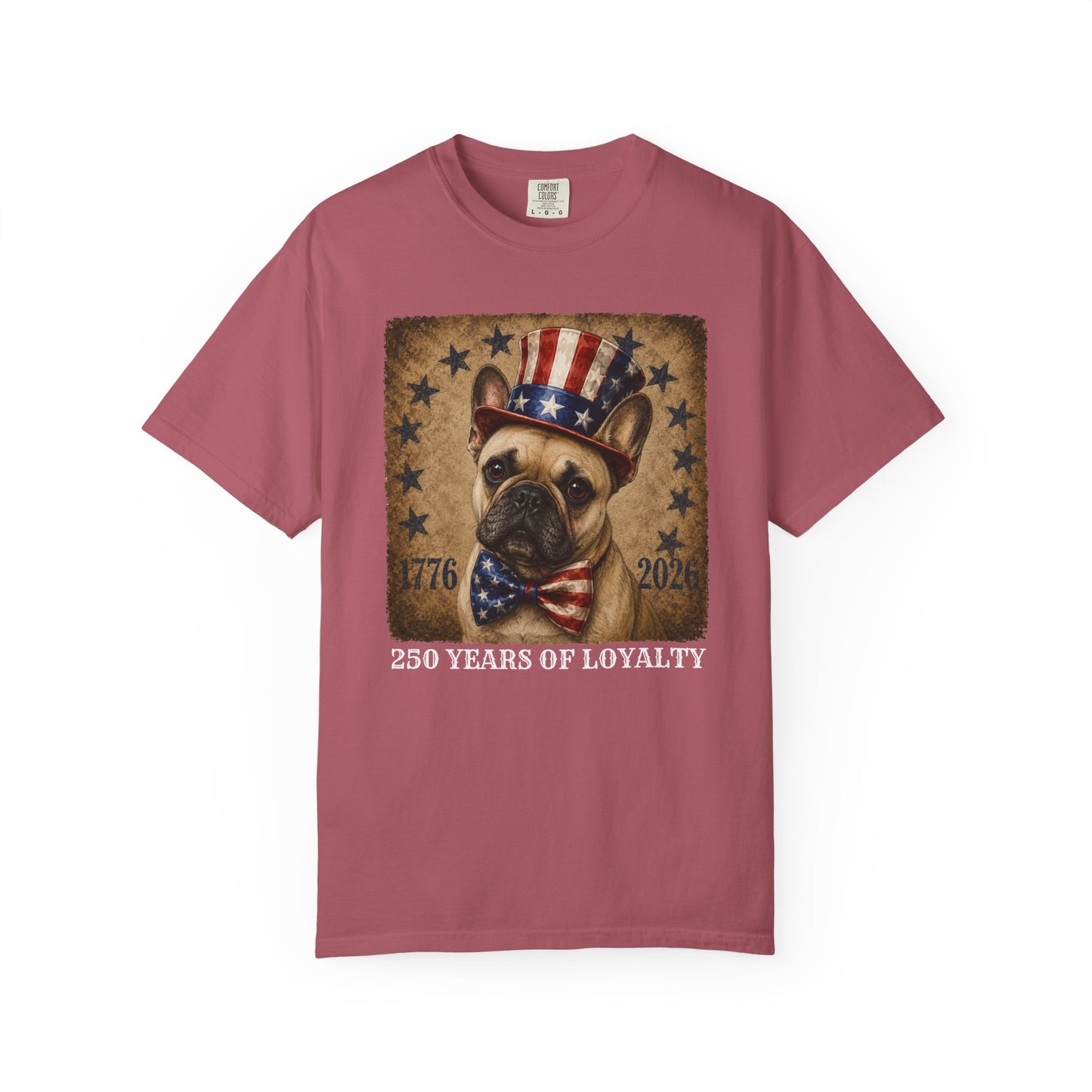 French Bulldog 250 Years of Loyalty Shirt