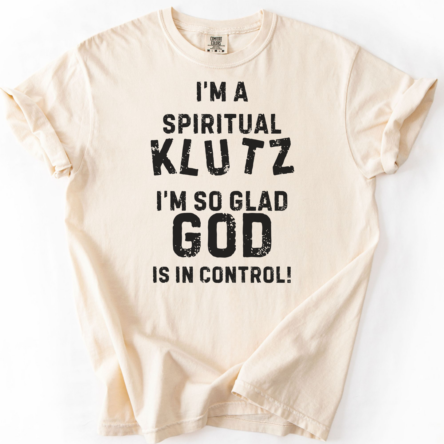 Funny Faith Based Gift for Man or Woman, Christian Shirt