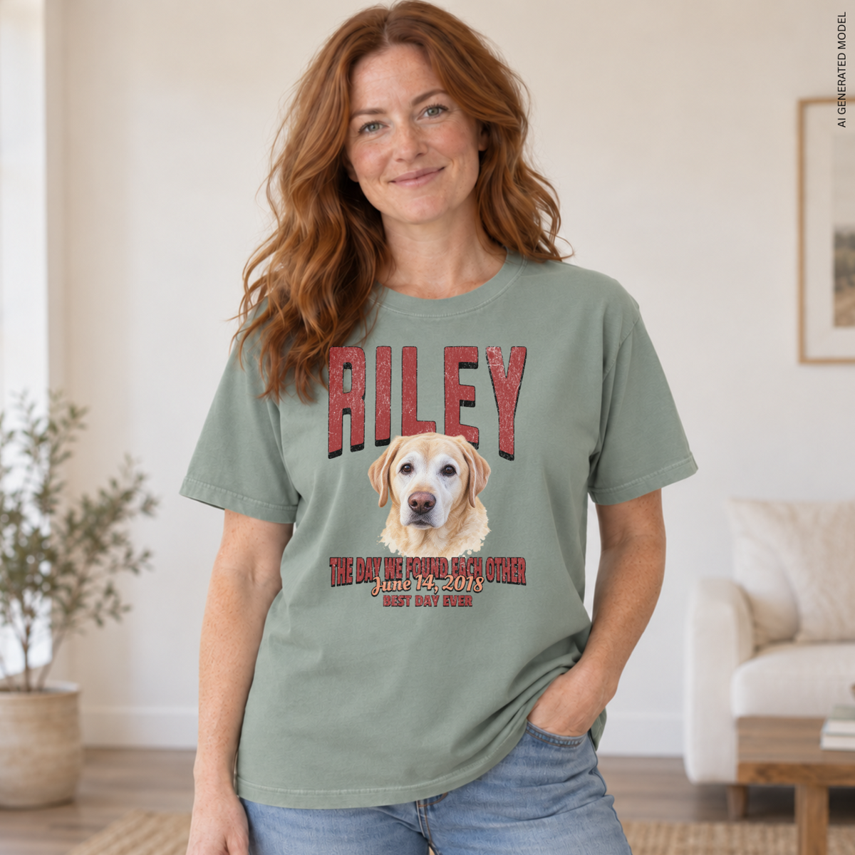 Personalized Gotcha Day Shirt, Dog Adoption Anniversary