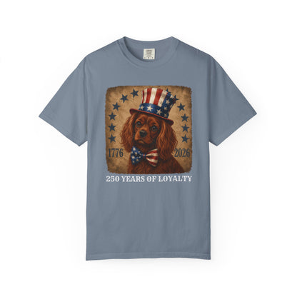 Ruby Cavalier 250 Years of Loyalty Shirt