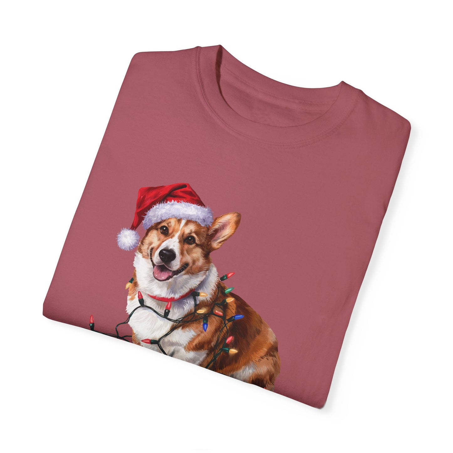 Christmas Cardigan Welsh Corgi Shirt, Christmas Lights Dog Tee, Christmas Dog, Corgi Mom Tee, Gift for Dog Lover, Corgi Tee