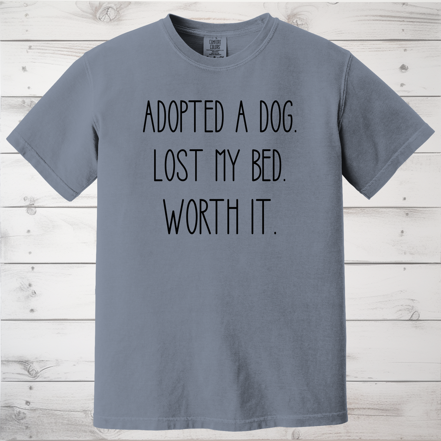 Dog Lover Pet Adoption Tee