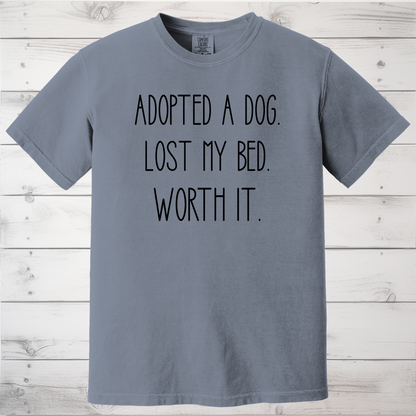 Dog Lover Pet Adoption Tee