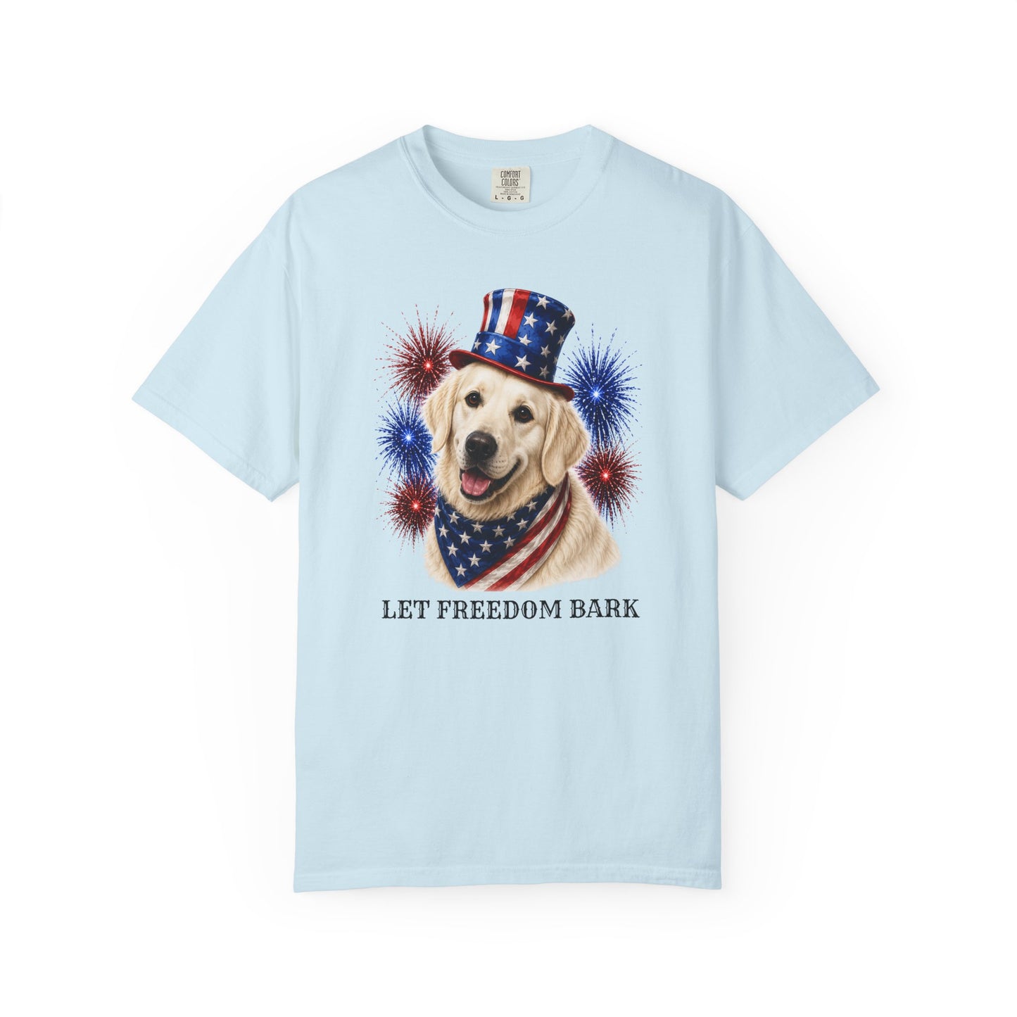 Patriotic English Cream Golden Shirt