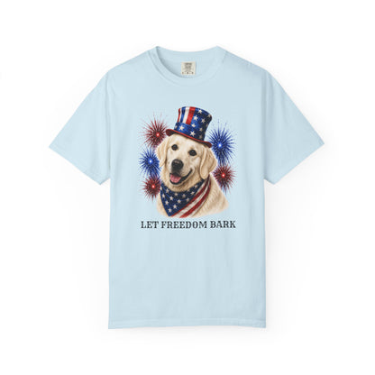 Patriotic English Cream Golden Shirt
