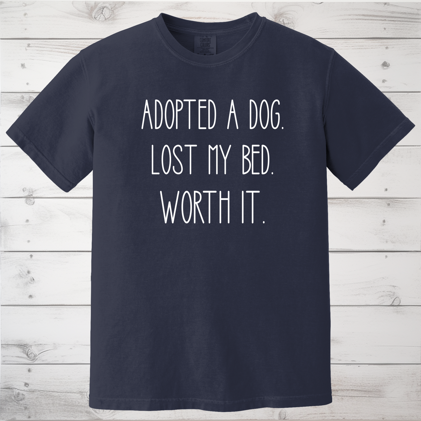 Dog Lover Pet Adoption Tee