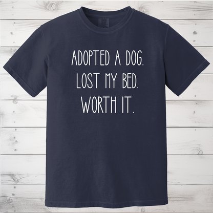Dog Lover Pet Adoption Tee