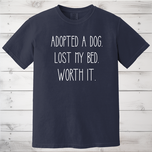 Dog Lover Pet Adoption Tee
