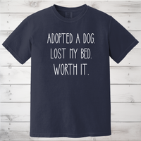 Load image into Gallery viewer, Dog Lover Pet Adoption Tee
