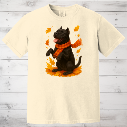Cane Corso Autumn Sweatshirt, Fall Dog Lover Apparel, Cozy Dog Sweater, Cute Cane Corso Shirt, Gift for Pet Enthusiasts