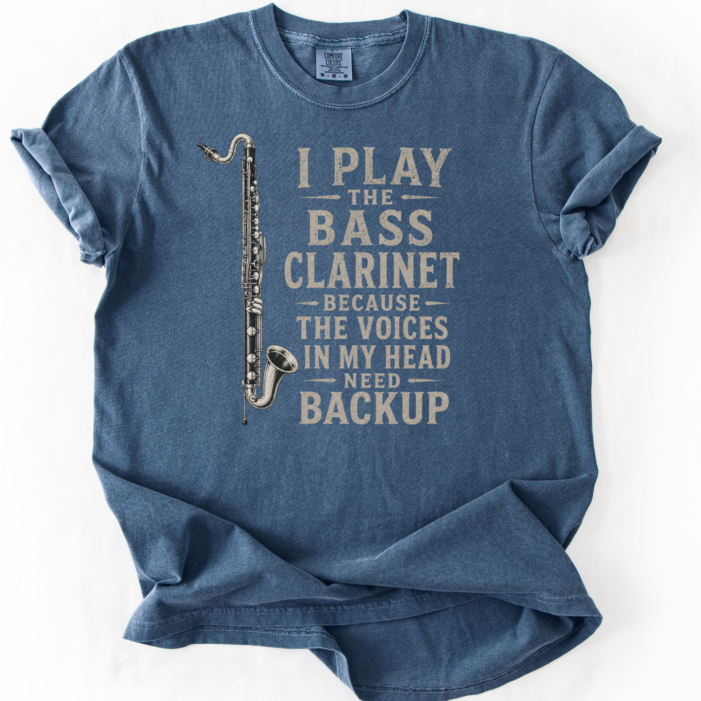 Funny Bass Clarinet Shirt, Bass Clarinet Player Gift, Musician Tee