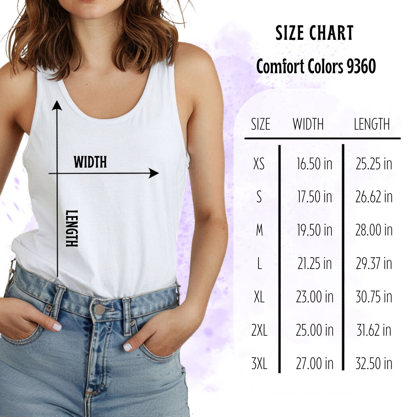 Patriotic Tricolor Cavalier Tank Top