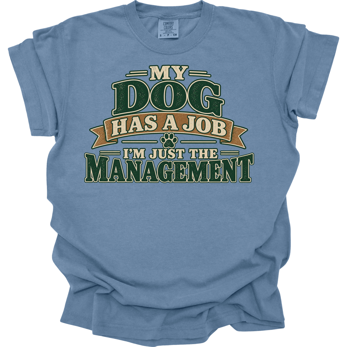 Service Dog Shirt, Funny Service Dog Handler Tee, Working Dog Gift