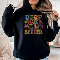 Load image into Gallery viewer, Dogs Make Everything Better Shirt
