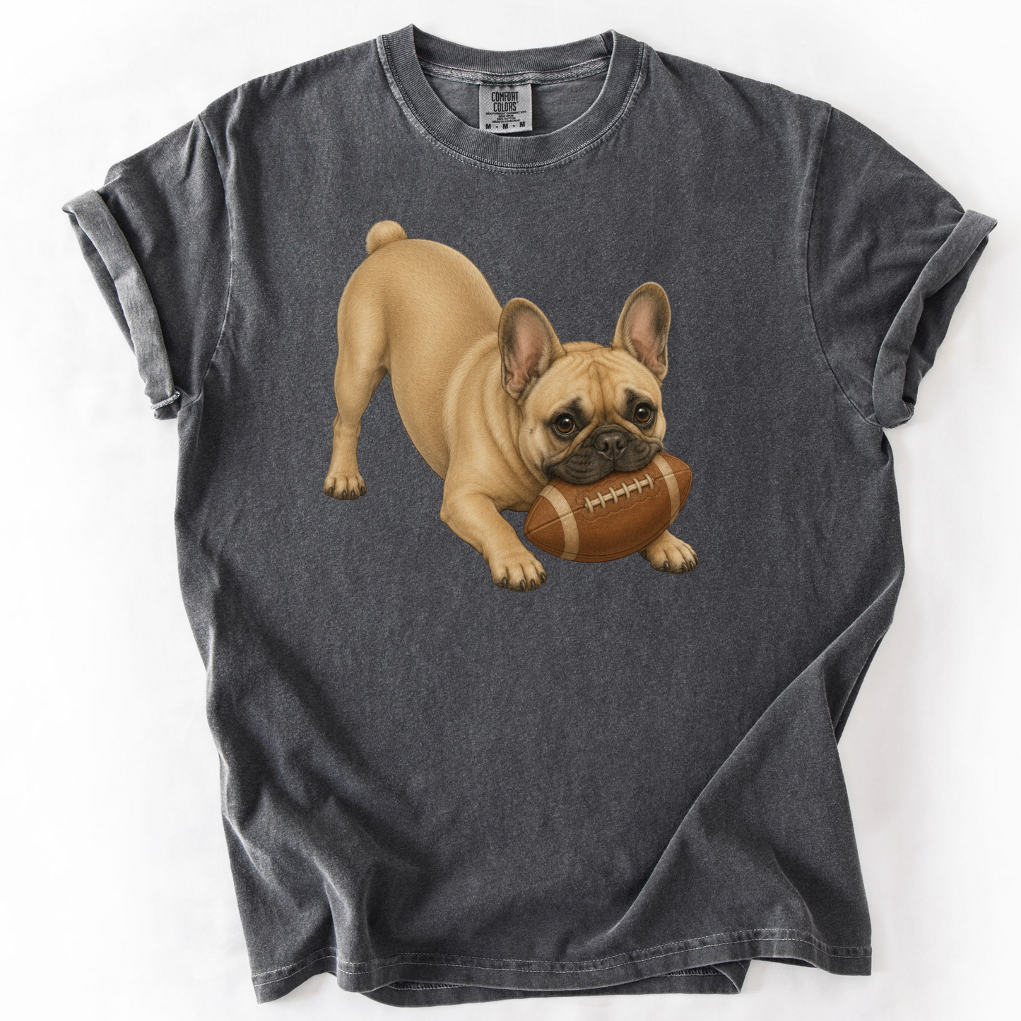French Bulldog Football Shirt