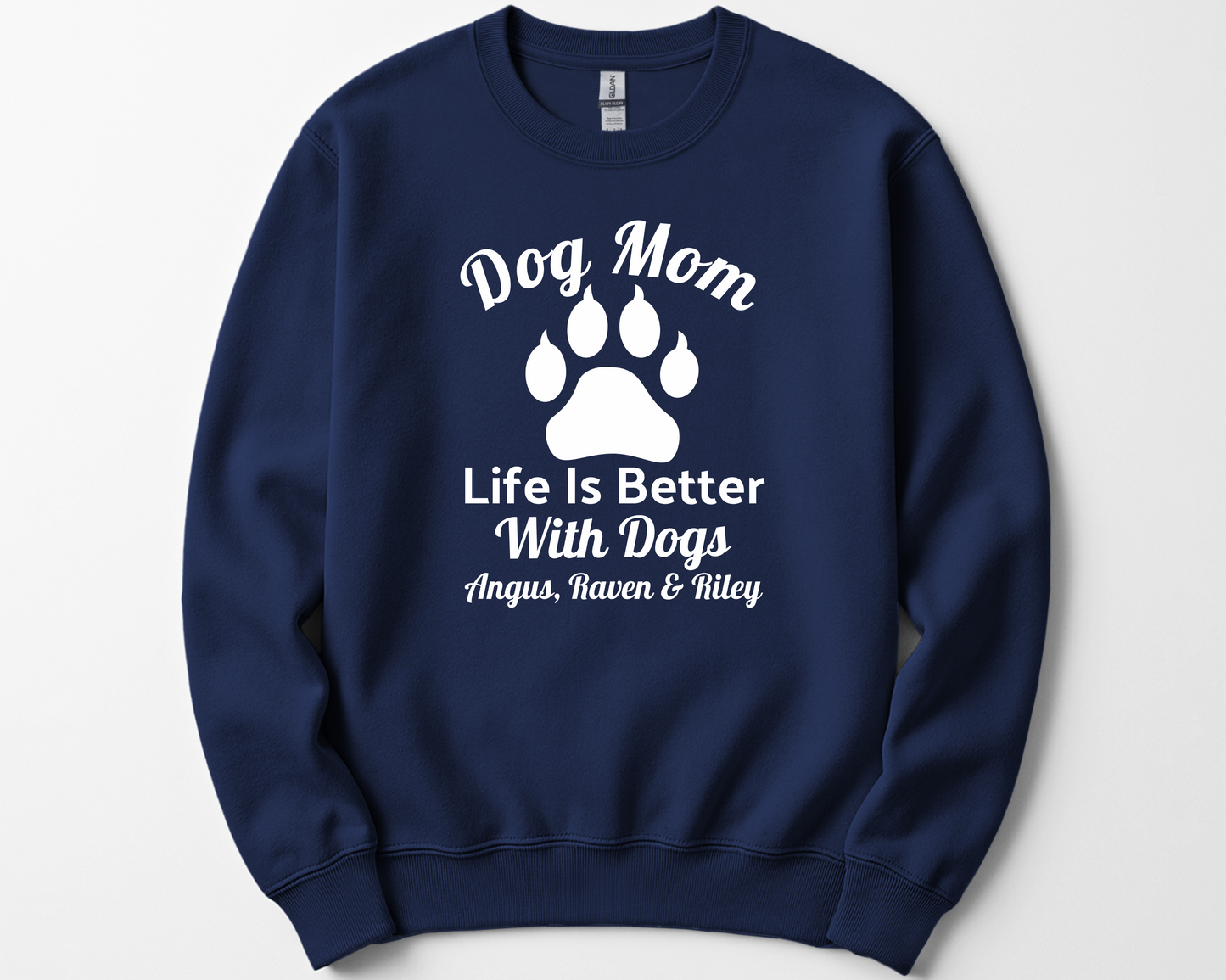 Personalized Life is Better With Dogs Shirt