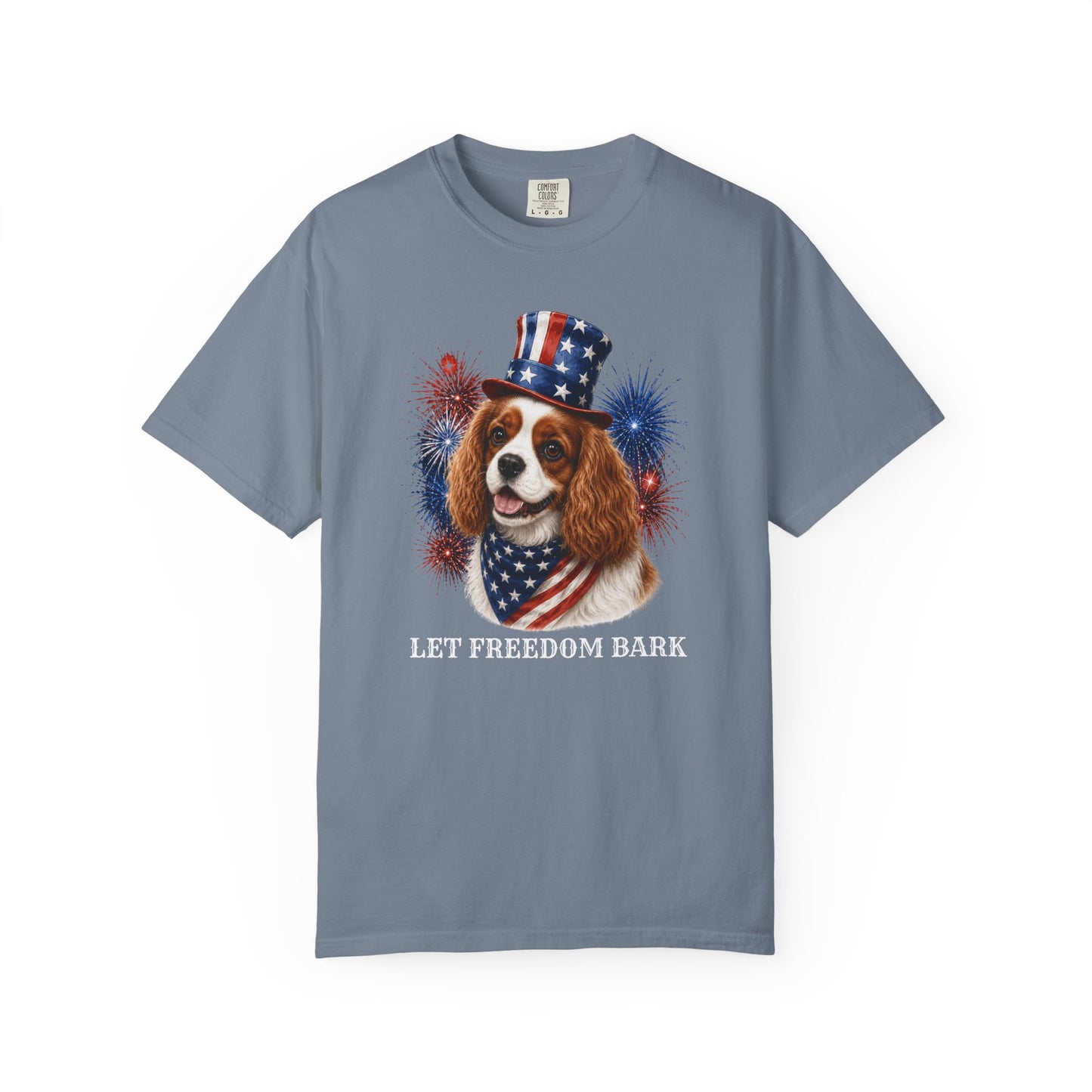 Patriotic Blenheim Cavalier Shirt