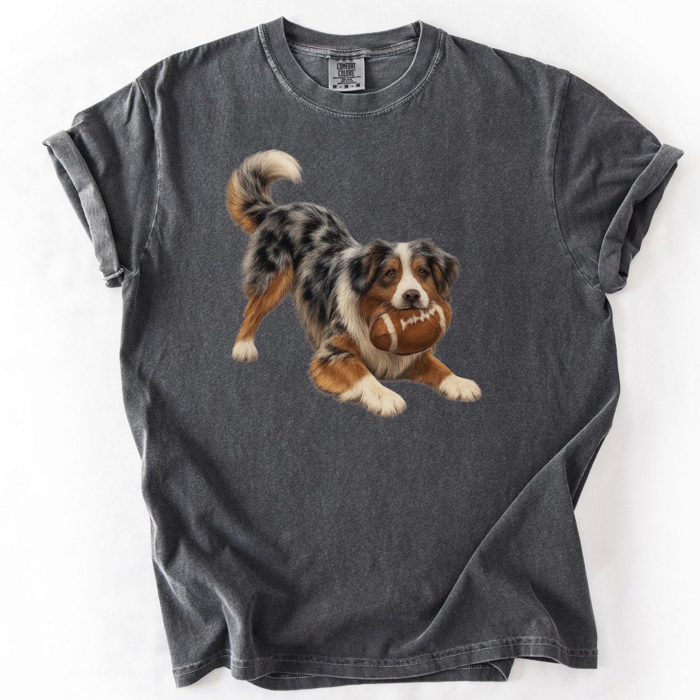 Australian Shepherd Football Shirt