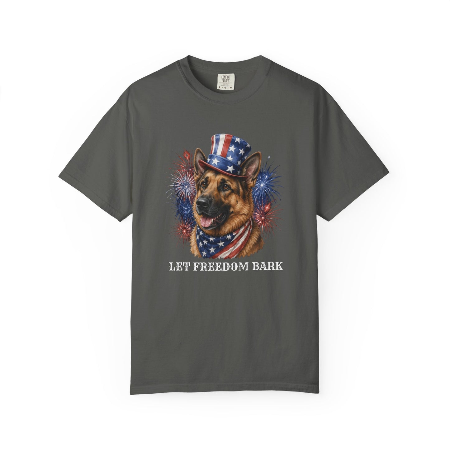 German Shepherd Patriotic Shirt