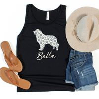 Load image into Gallery viewer, Personalized Dog Paw Print Shirt
