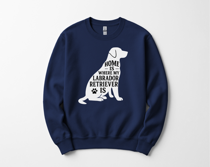 Whimsical Labrador Retriever Lover Gift, Pet-Centric Shirt, Labrador Keepsake