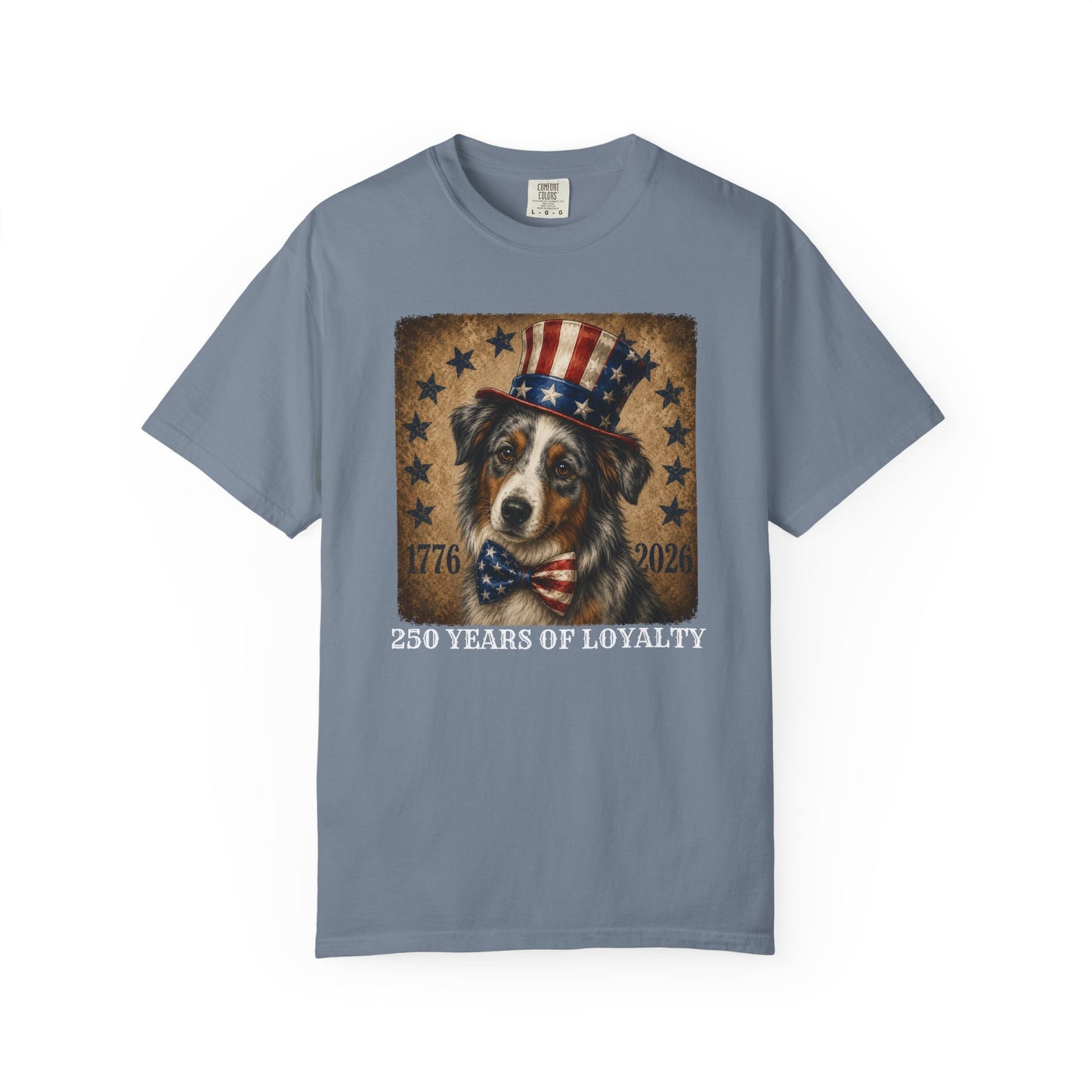 Australian Shepherd  250 Years of Loyalty Shirt