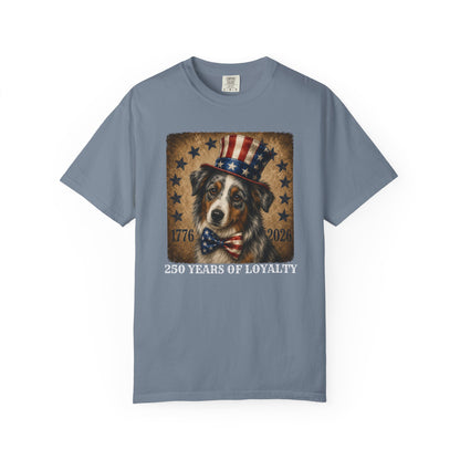 Australian Shepherd  250 Years of Loyalty Shirt
